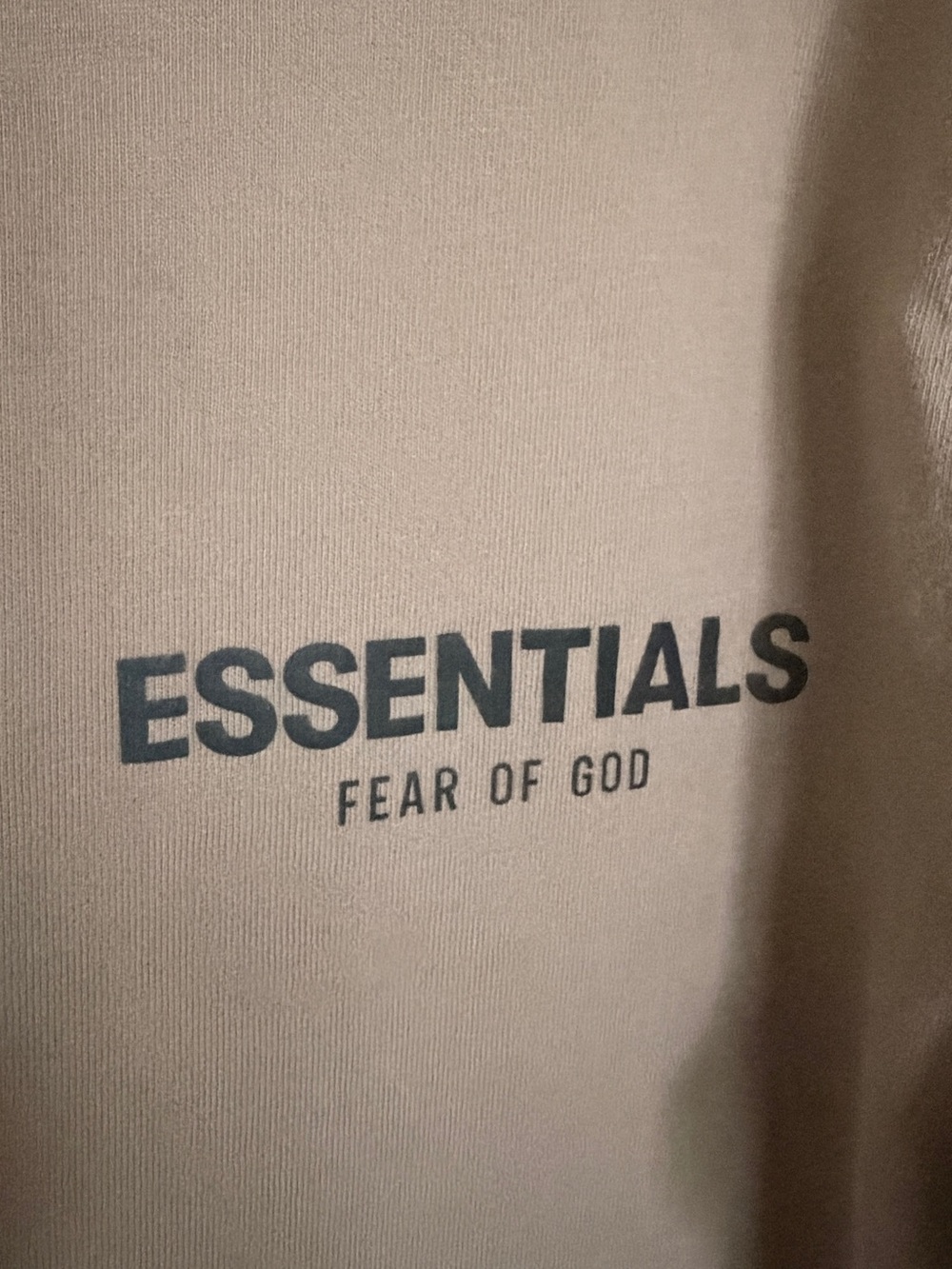 Essentials Fear of God long sleeves and joggers set - Picture 11 of 17